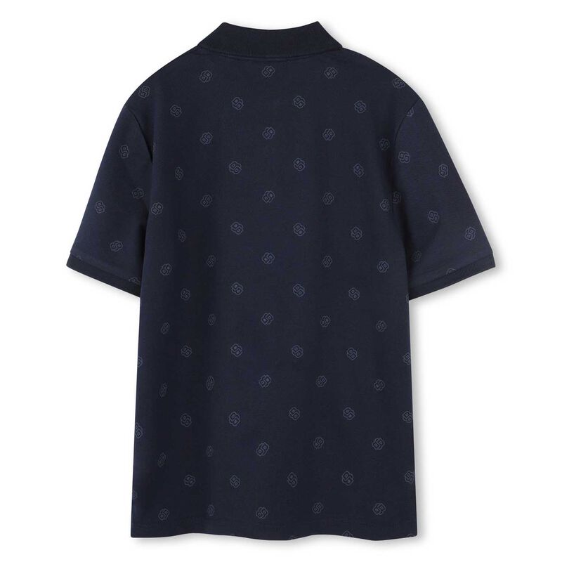 BOSS Short-Sleeved Polo Shirt 4Y - 10Y image number 3